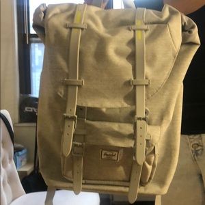Brand new, never worn Herschel backpack